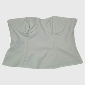 PacSun Strapless Crop Top